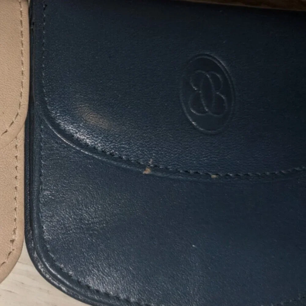 Ladies Buxton Leather Change Coin Purse LOT OF 2